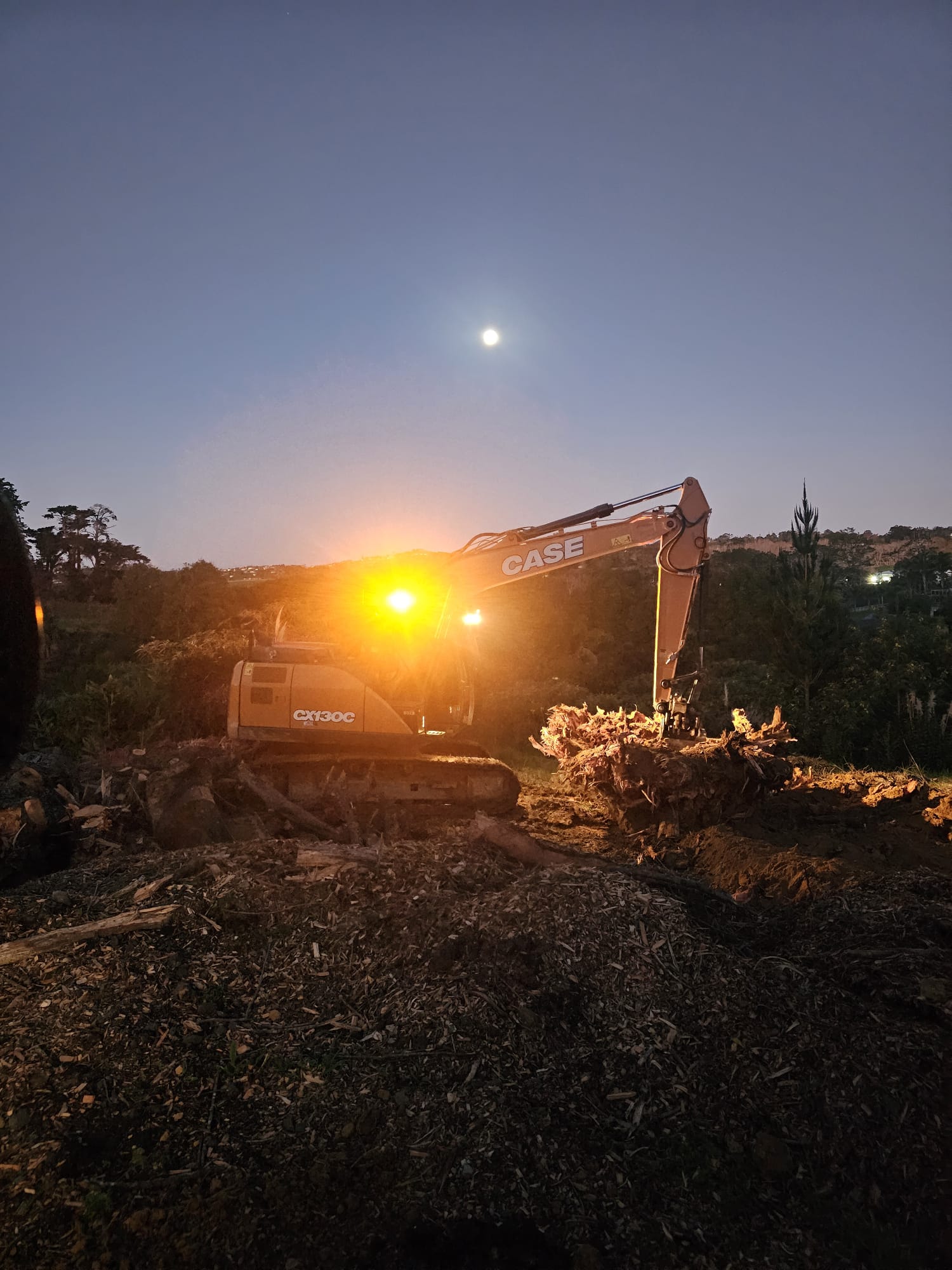 Maverick Build team on site