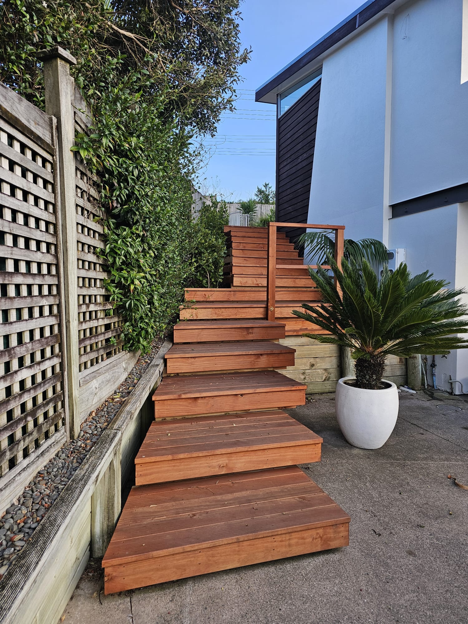 Timber Stairs Structures
